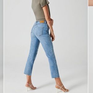 Arlo High Rise Straight Jeans